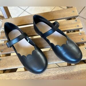 Girls Black Dress Shoes